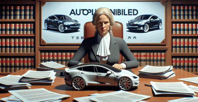 California Judge Determines Tesla Employed Deceptive Wording in Autopilot Advertising