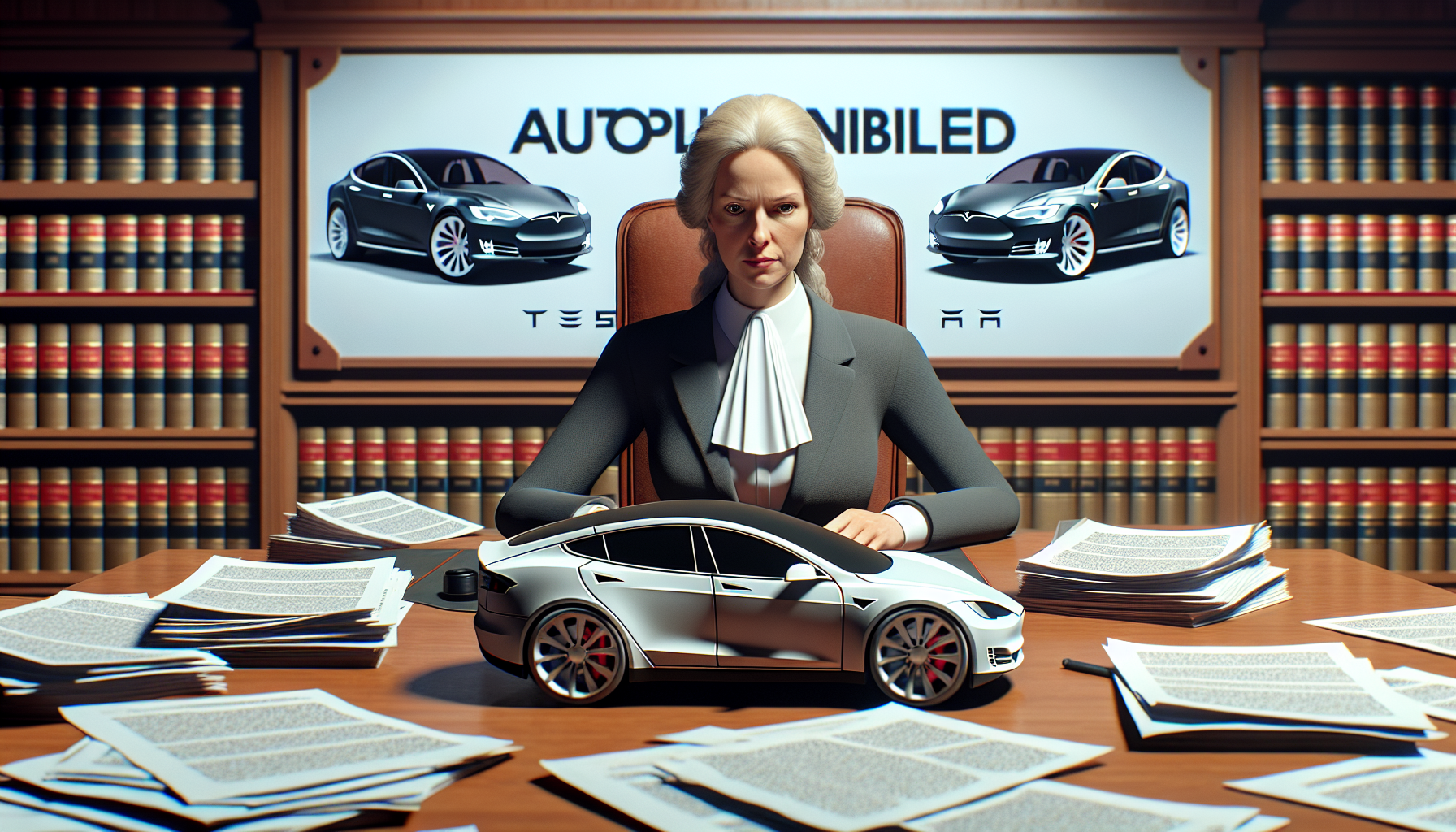 California Judge Determines Tesla Employed Deceptive Wording in Autopilot Advertising