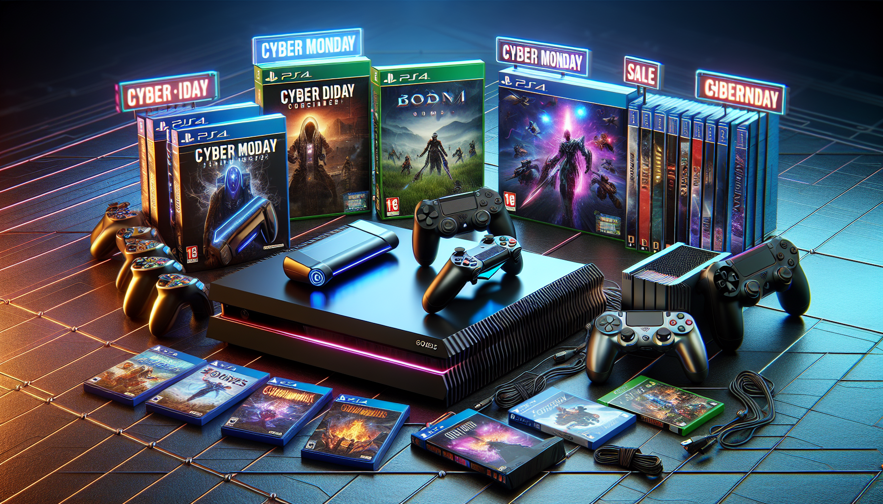 Cyber Monday 2025 Video Game Promotions: Savings on Nintendo Switch 2, PS5 Consoles, Xbox Gamepads, and Software