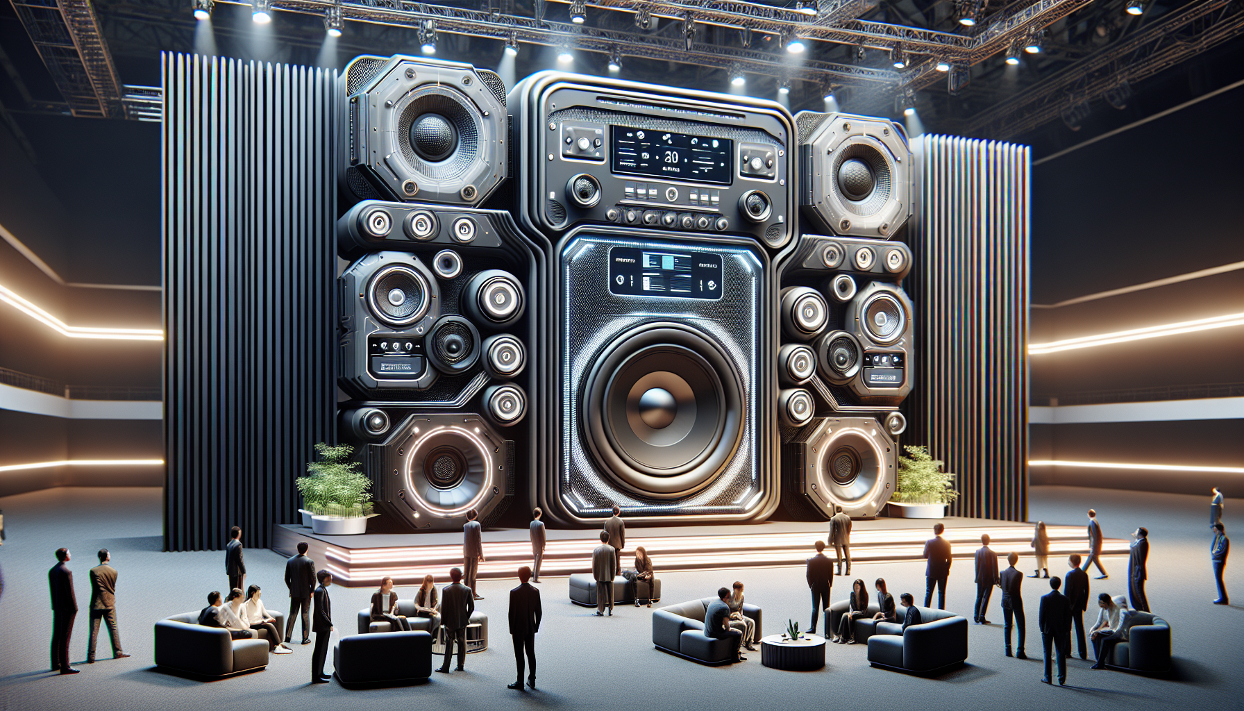 Dolby and LG Launch Modular Home Audio System at CES 2026