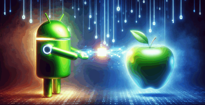 Google and Apple Team Up to Enhance the Transition from Android to iPhone