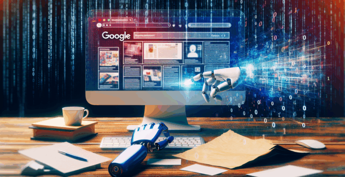 Google Discover Experimenting with AI-Created Headlines Yields Varied Outcomes