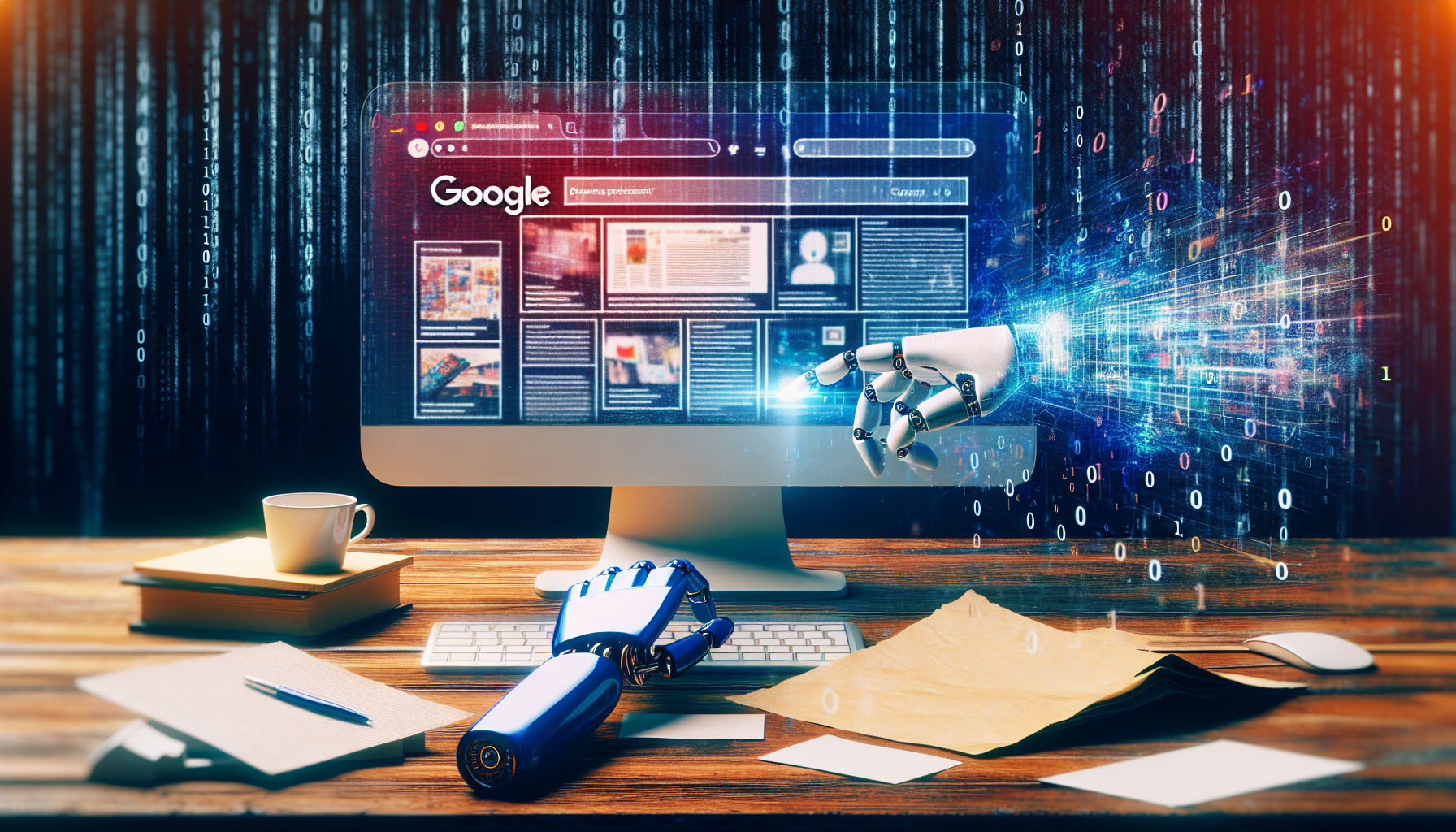 Google Discover Experimenting with AI-Created Headlines Yields Varied Outcomes