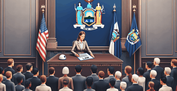 Governor Hochul Signs AI Safety Law in New York