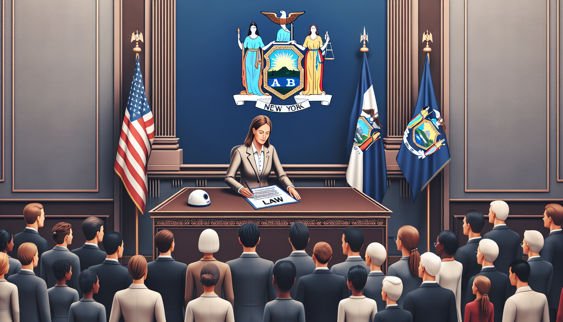 Governor Hochul Signs AI Safety Law in New York