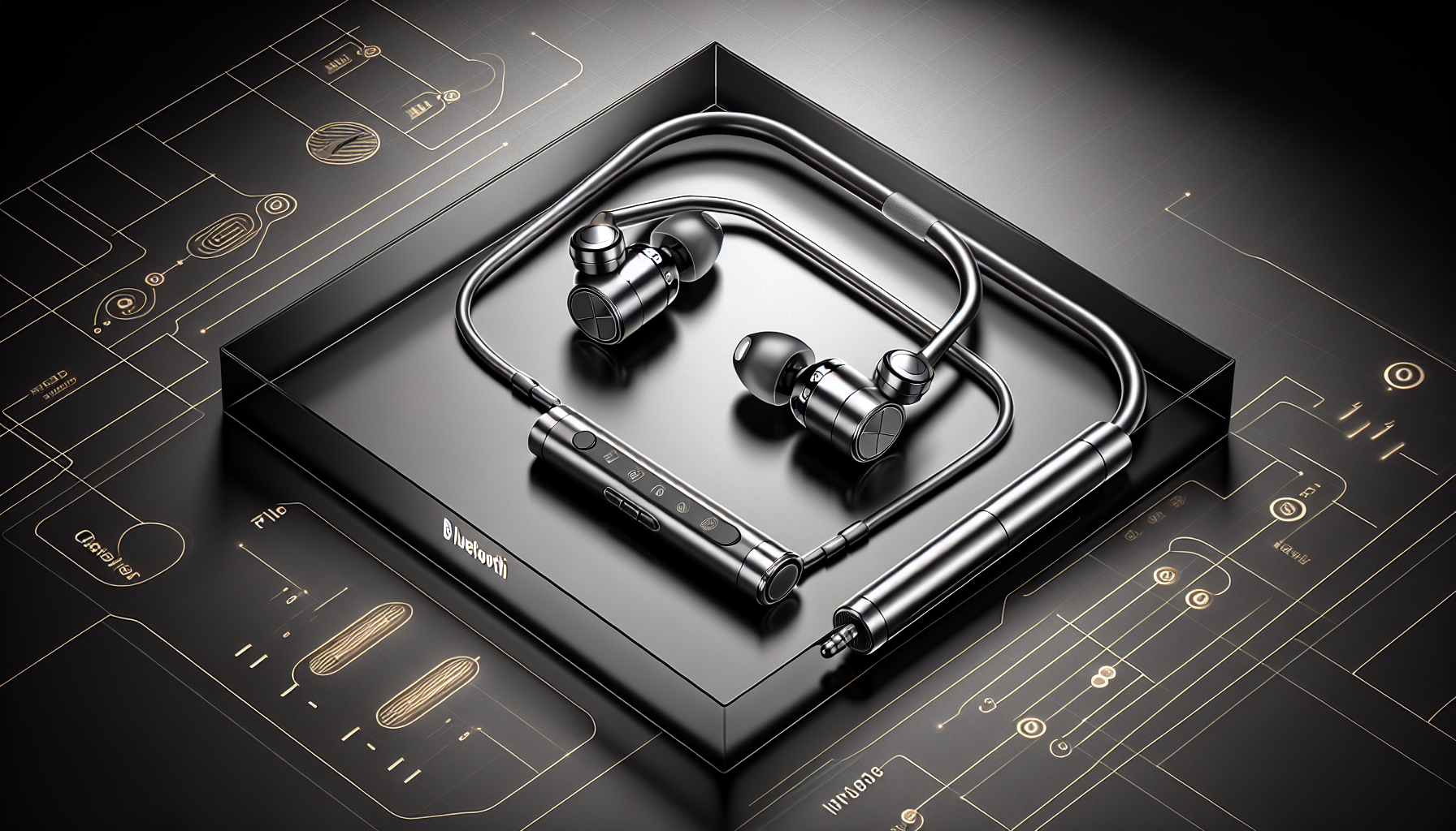 Haqquio Wireless Bluetooth Earphones
