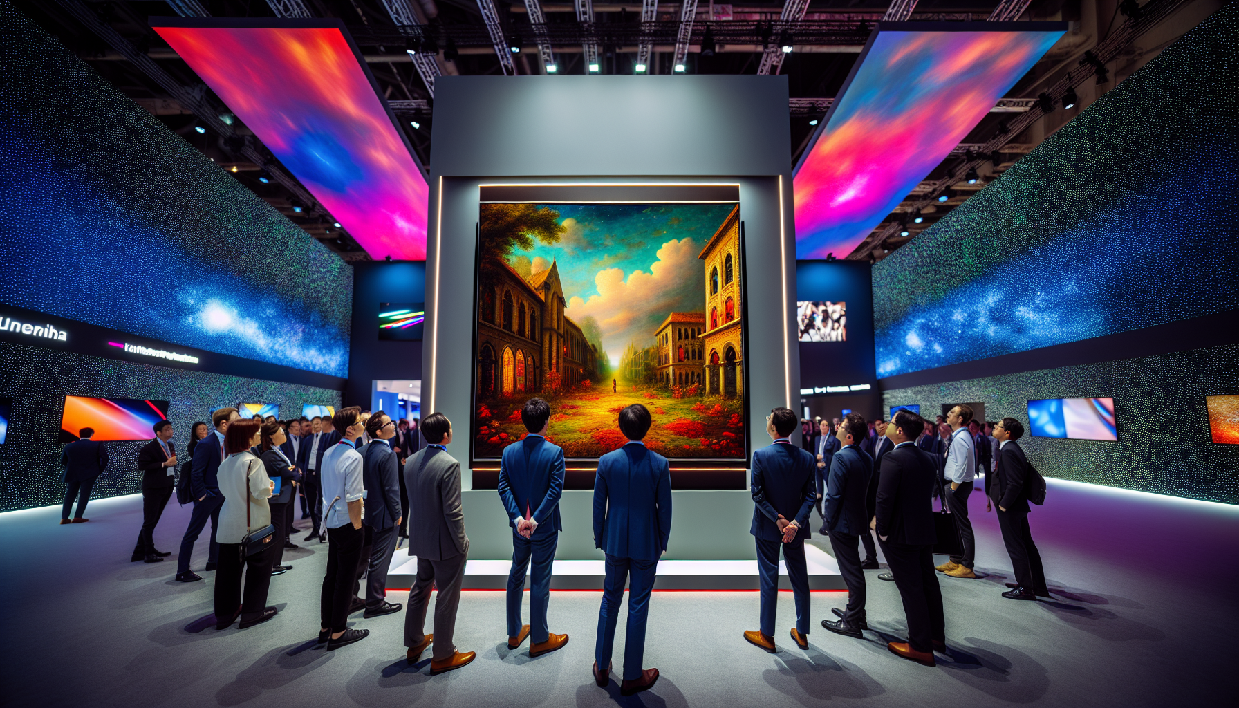 LG Set to Unveil Canvas-Style Television at CES 2026