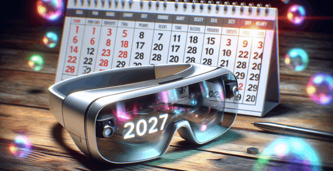 Meta Postpones Release of Upcoming Mixed Reality Glasses to 2027