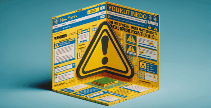 New York State Requires Caution Labels on Social Media Sites