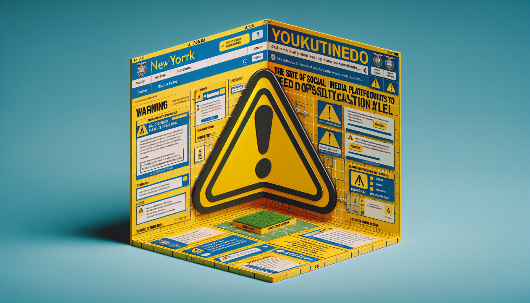 New York State Requires Caution Labels on Social Media Sites