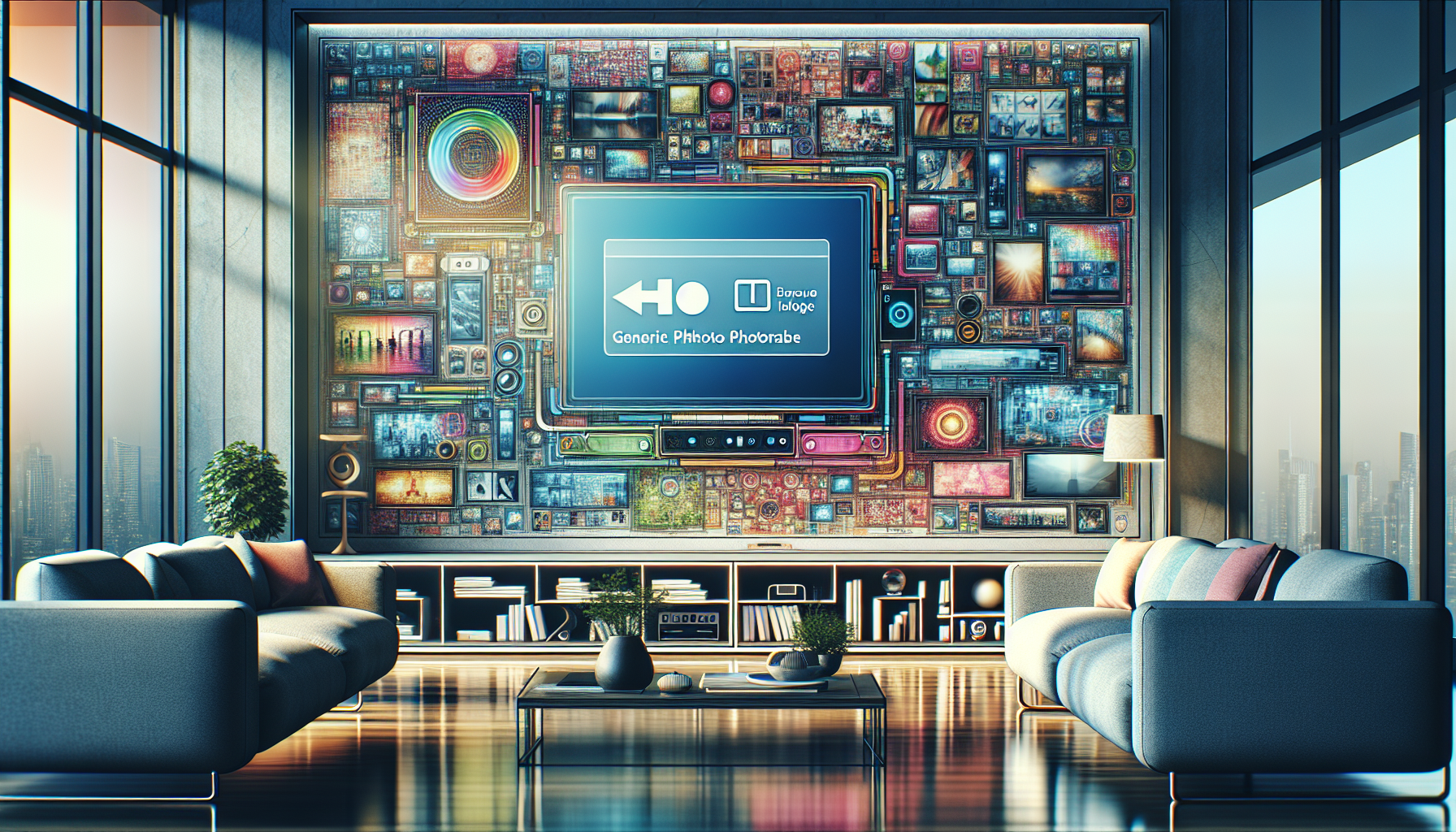 Samsung plans to incorporate Google Photos into its televisions by 2026.