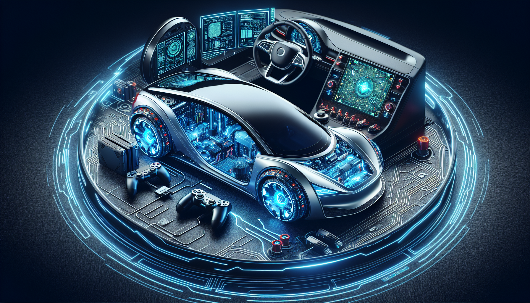 Sony and Honda's Initial Electric Vehicle Enables Remote PS5 Gaming Inside the Car