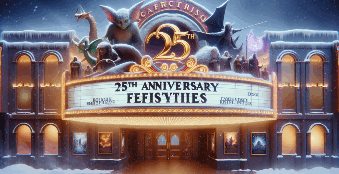 "The Lord of the Rings Trilogy set to Make a Comeback in Theaters this January for 25th Anniversary Festivities"