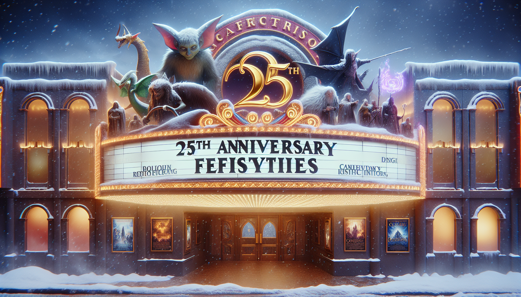 The Lord of the Rings Trilogy set to Make a Comeback in Theaters this January for 25th Anniversary Festivities