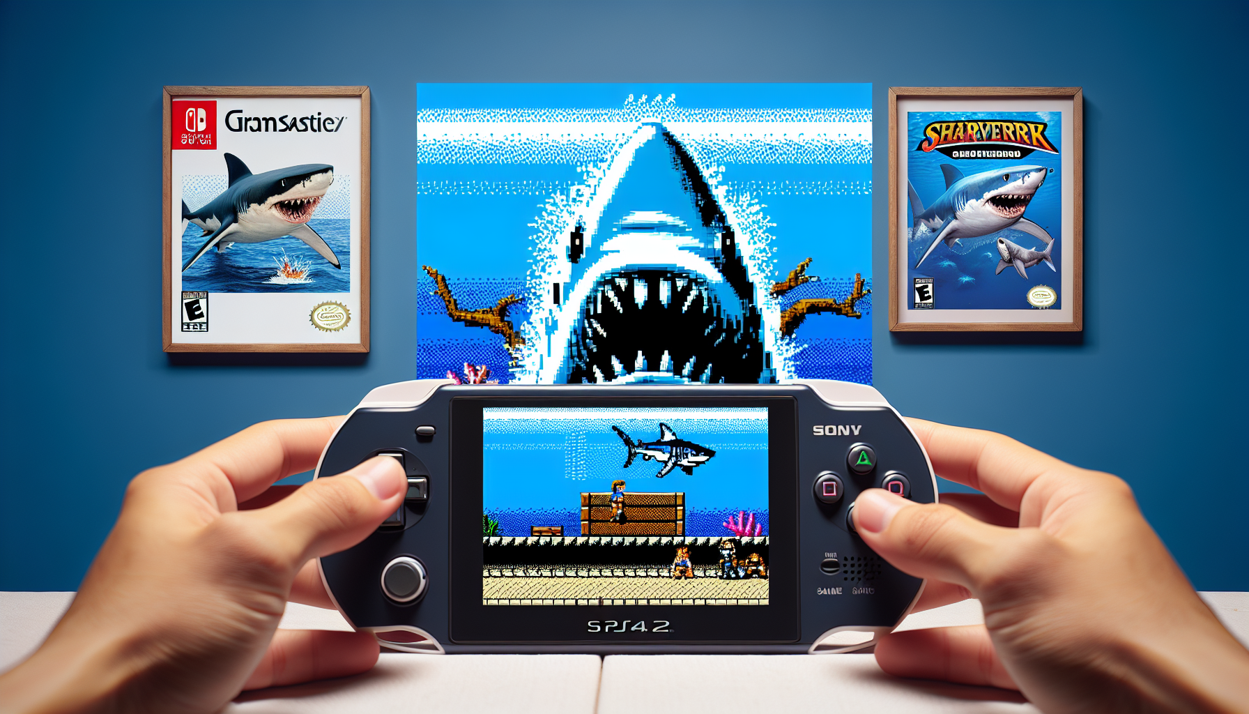 The NES game Jaws is set to get a nostalgic physical re-release on Switch and PS5.