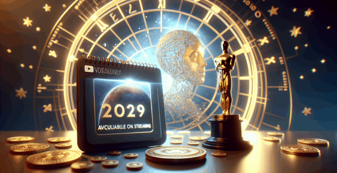 The Oscars to be Available Only on YouTube Starting in 2029