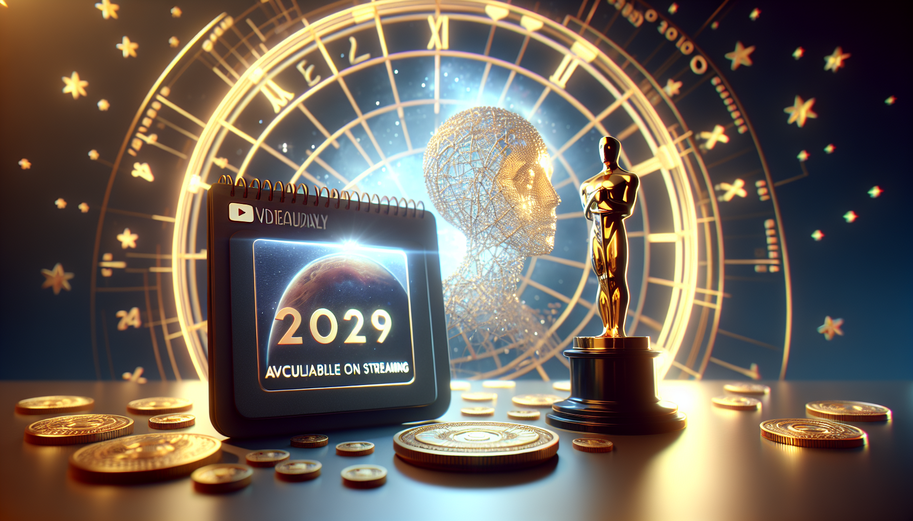 The Oscars to be Available Only on YouTube Starting in 2029