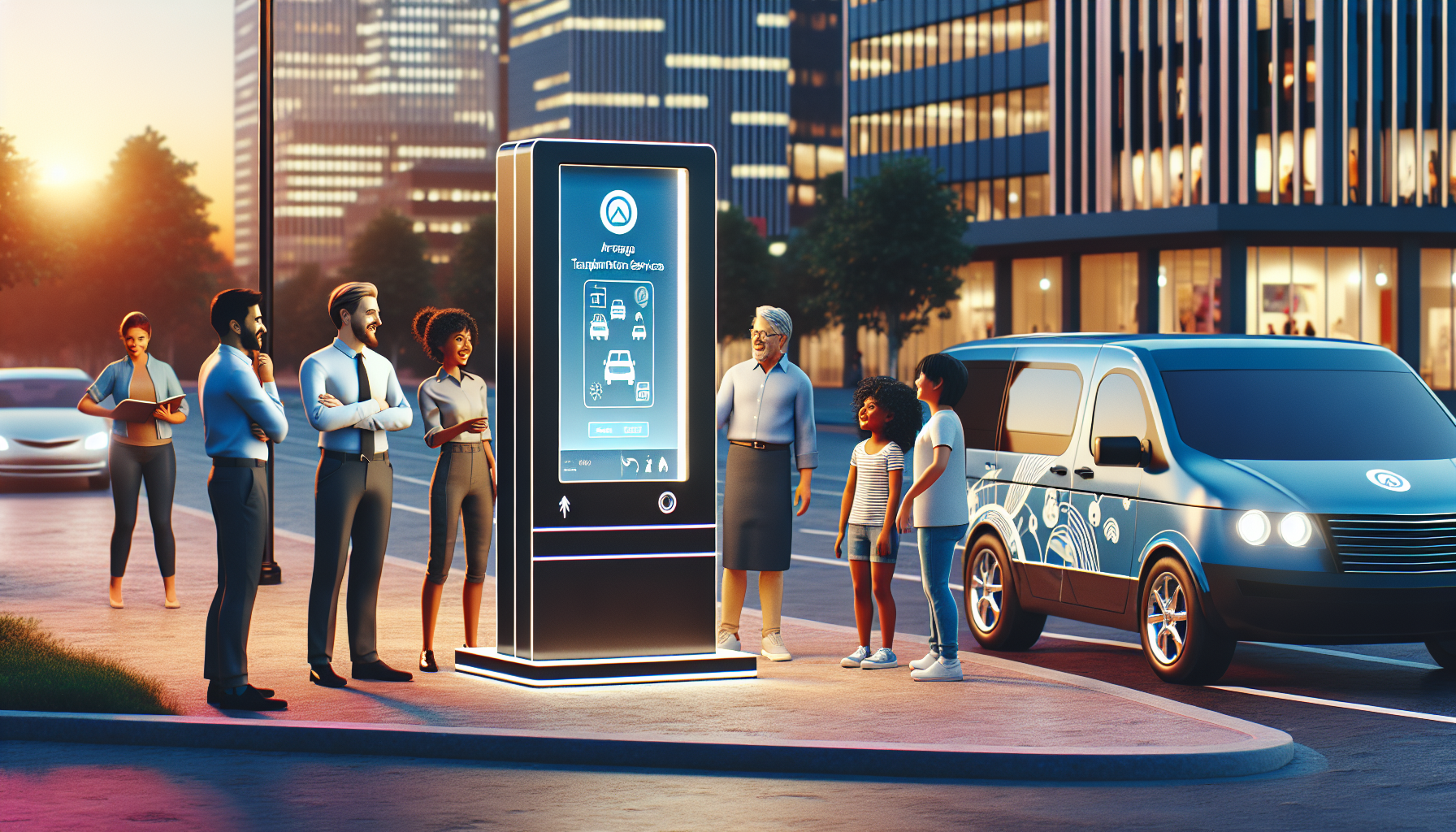 Uber Launches Kiosks for Arranging Rides Without the Mobile App