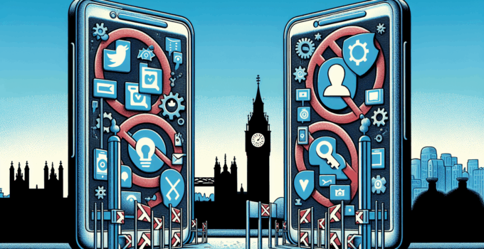 UK to Encourage Apple and Google to Introduce Nudity-Blocking Features on Smartphones