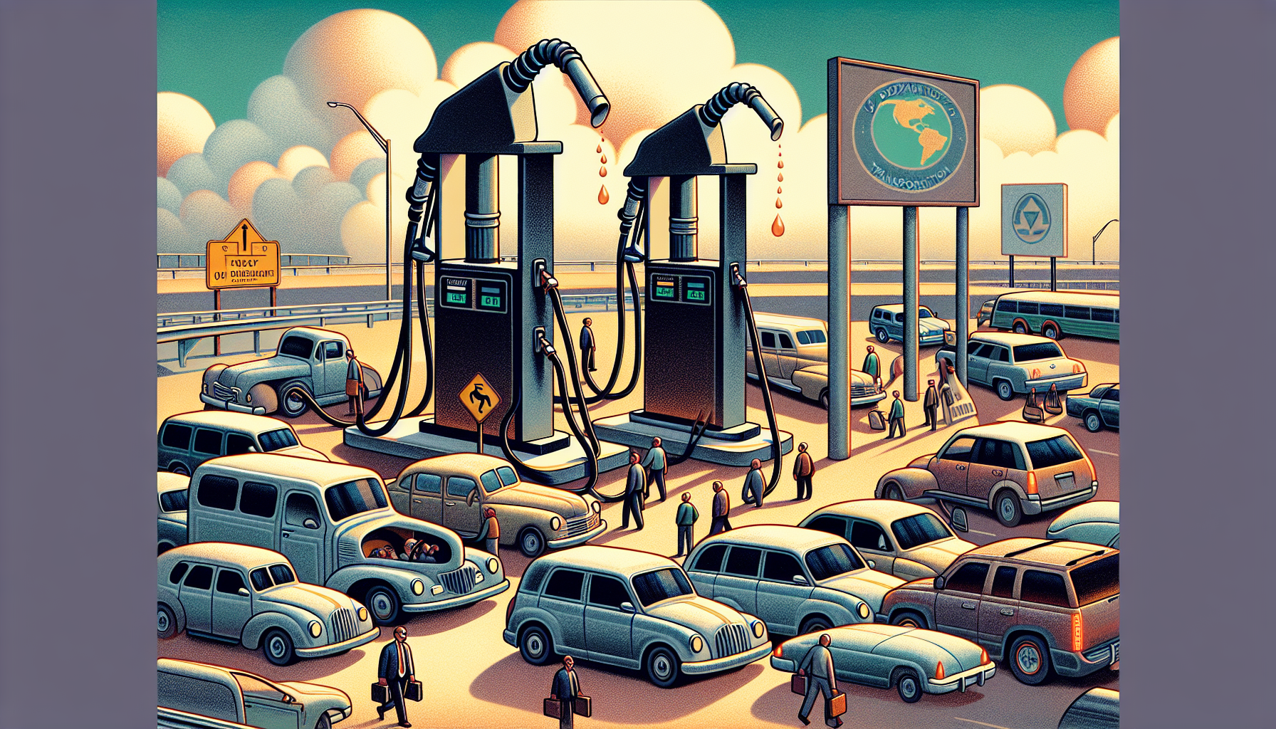 US Department of Transportation Lowers Fuel Efficiency Standards, Boosts Gasoline Consumption