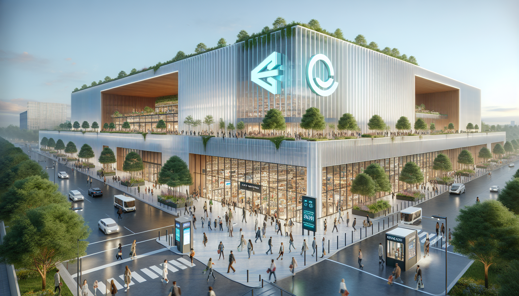 Amazon Intends to Launch Expansive Retail Outlet in Chicago Suburbs