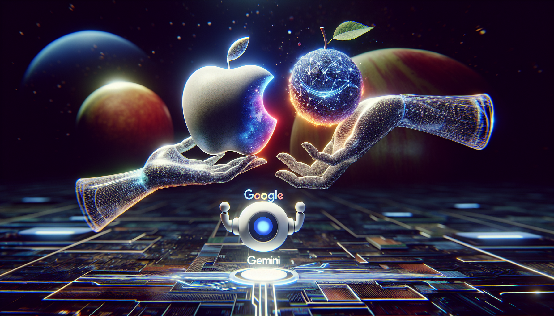 Apple Chooses Google's Gemini to Upgrade Future Siri Rather Than OpenAI's ChatGPT