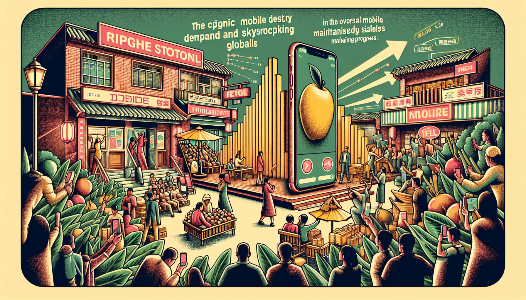 Apple iPhone Reaches All-Time High Sales in India Despite Steady Smartphone Market