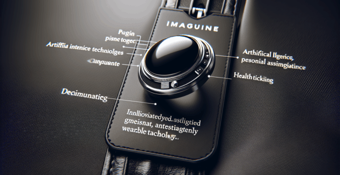 Apple Set to Introduce AI-Enhanced Wearable Pin Gadget by 2027