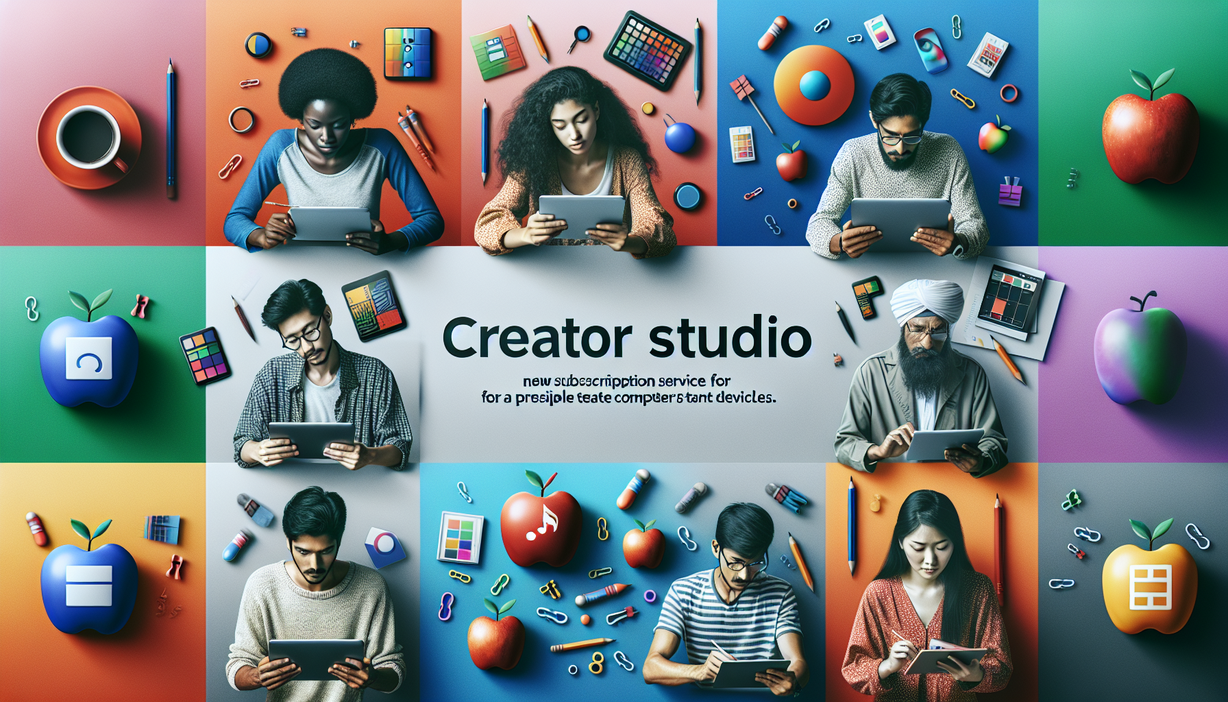 Apple Unveils Creator Studio Subscription Combining Mac and iPad Creative Applications