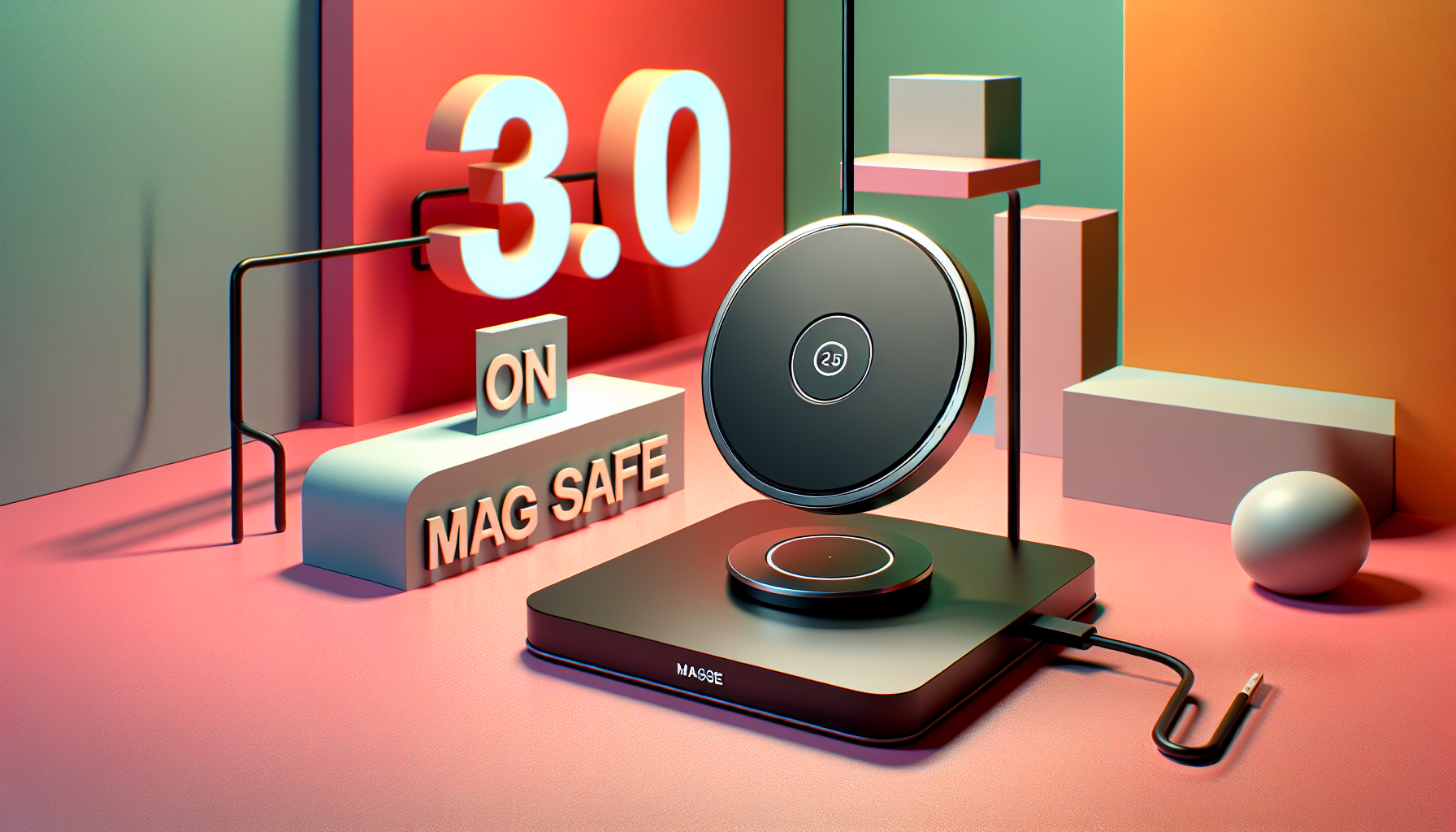 Apple's Latest 25W MagSafe Charger Offered at a Price of $30 on Sale