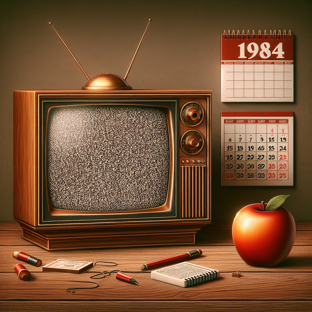 Apple's Near Choice to Retire the Legendary 1984 Advertisement