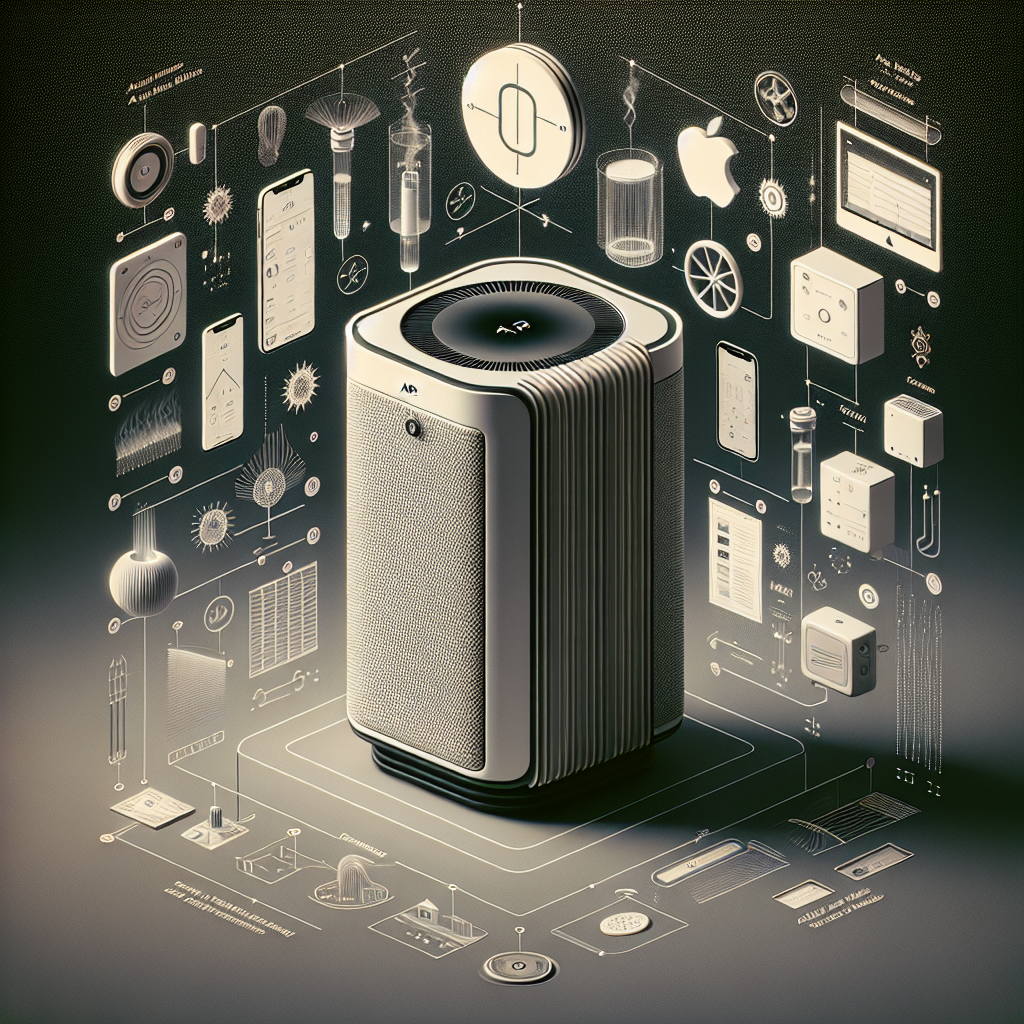 Assessment of the AirVersa AP2 Air Purifier: A Concise Apple Home-Compatible Air Purifier Featuring Thread Technology