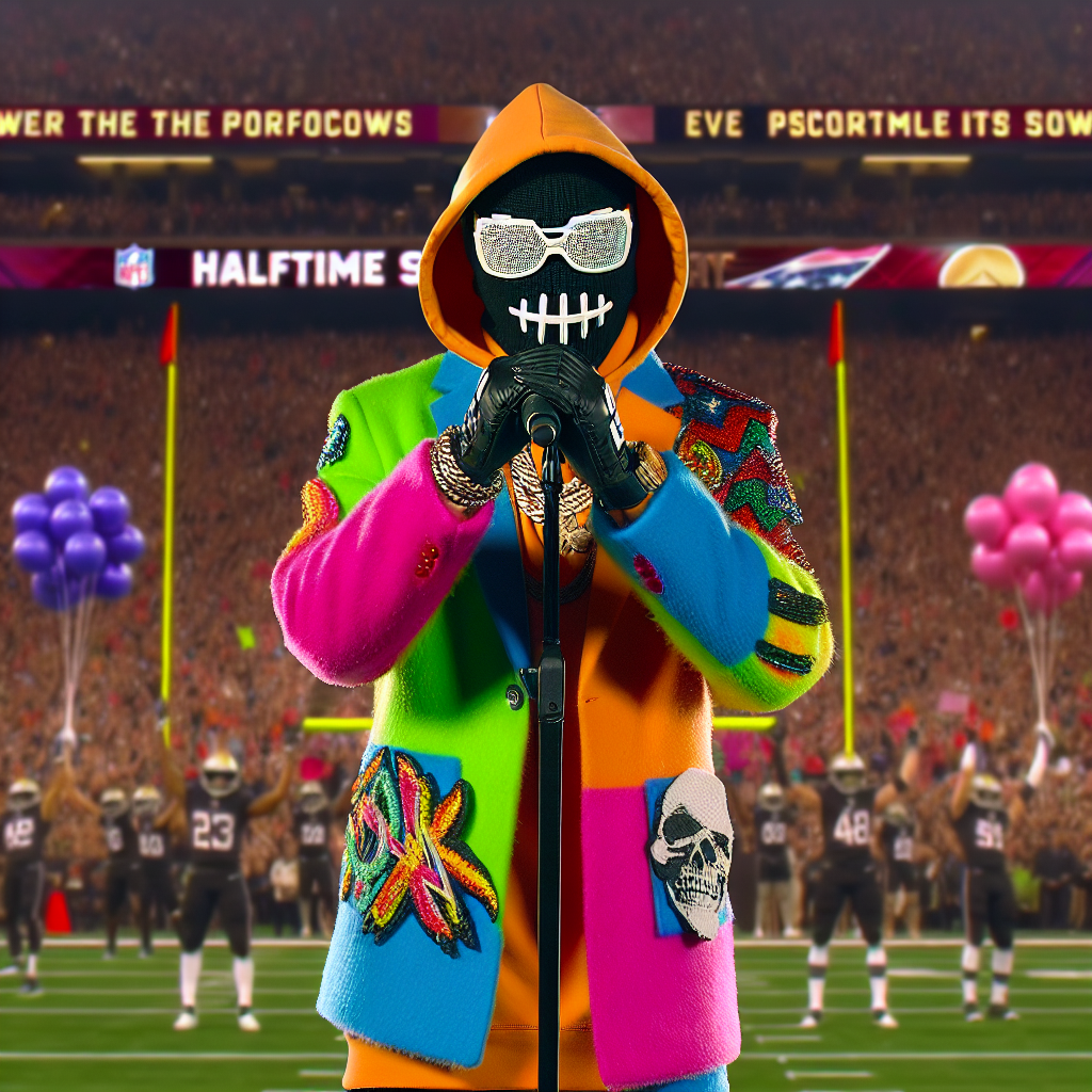 Bad Bunny Announced as Performer for Super Bowl Halftime Show