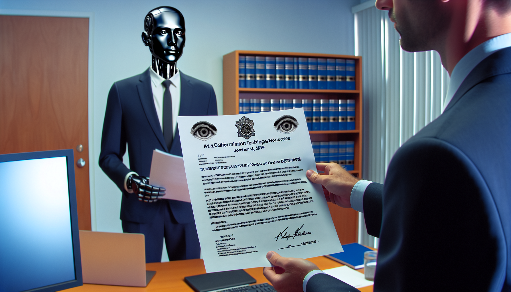 California Attorney General delivers a cease and desist notice to xAI concerning Grok's explicit deepfakes.