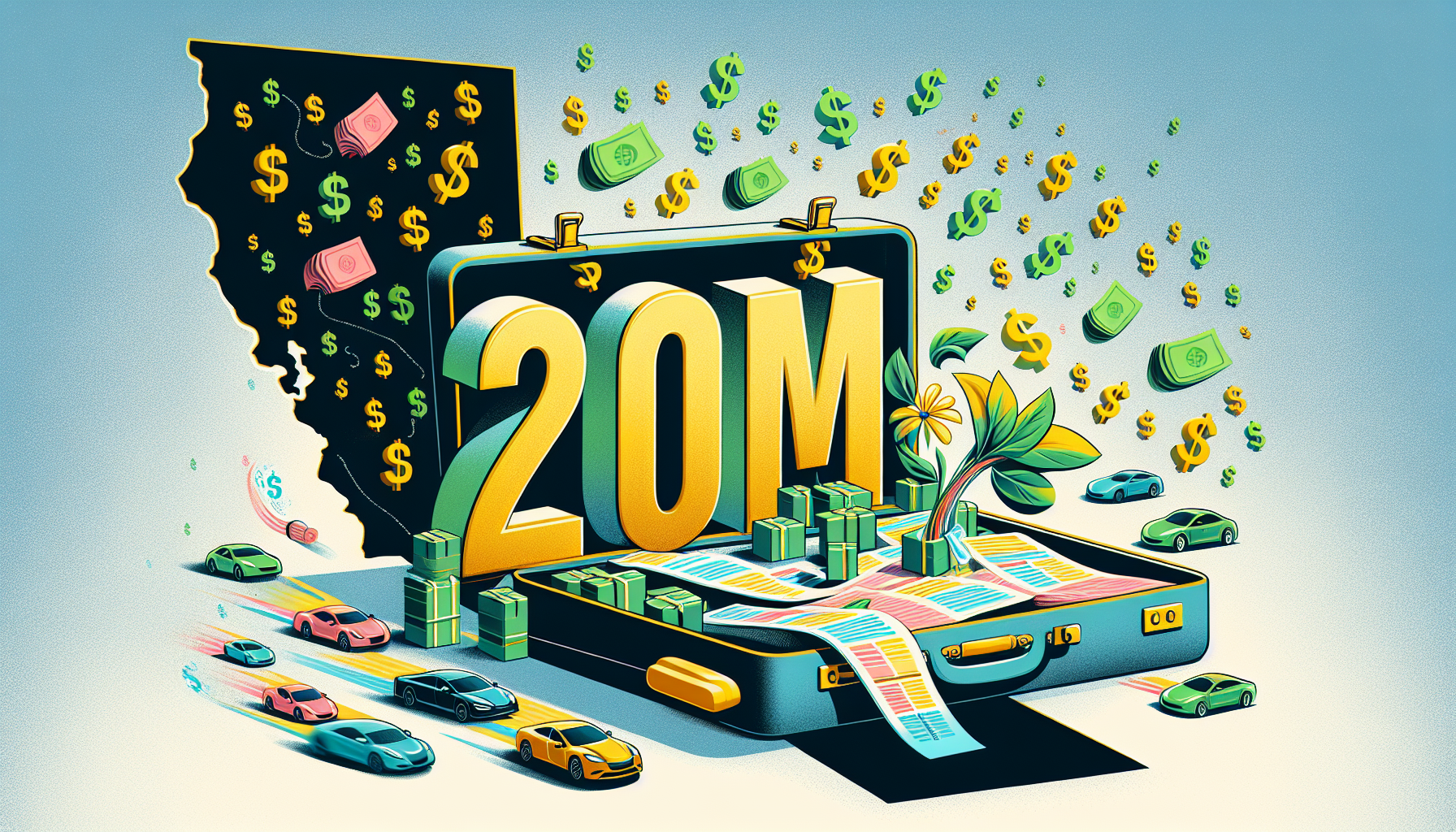 California Governor Assigns $200 Million for State Electric Vehicle Tax Rebates