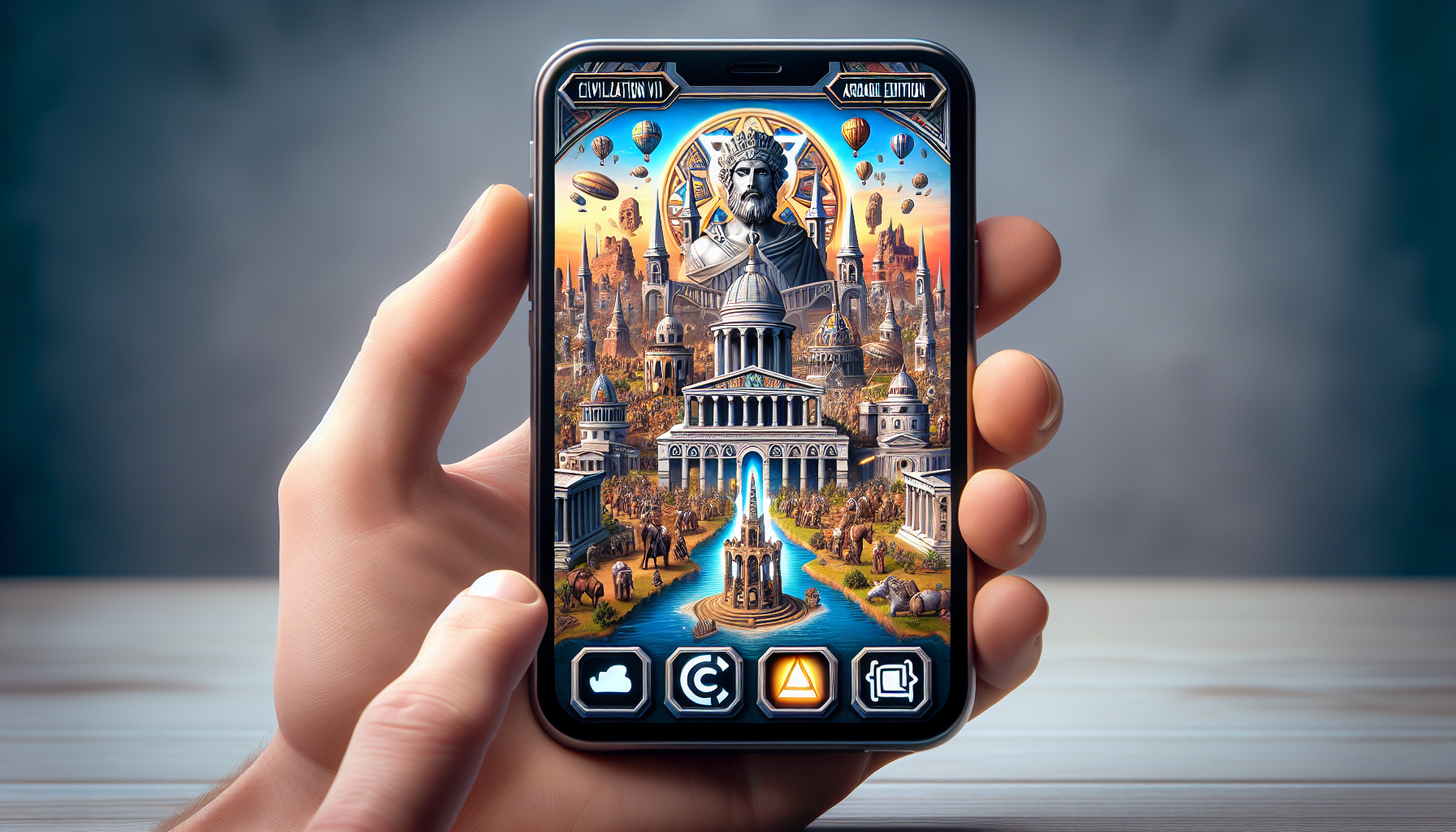 Civilization VII 'Arcade Edition' Unveiled for iPhone and iPad