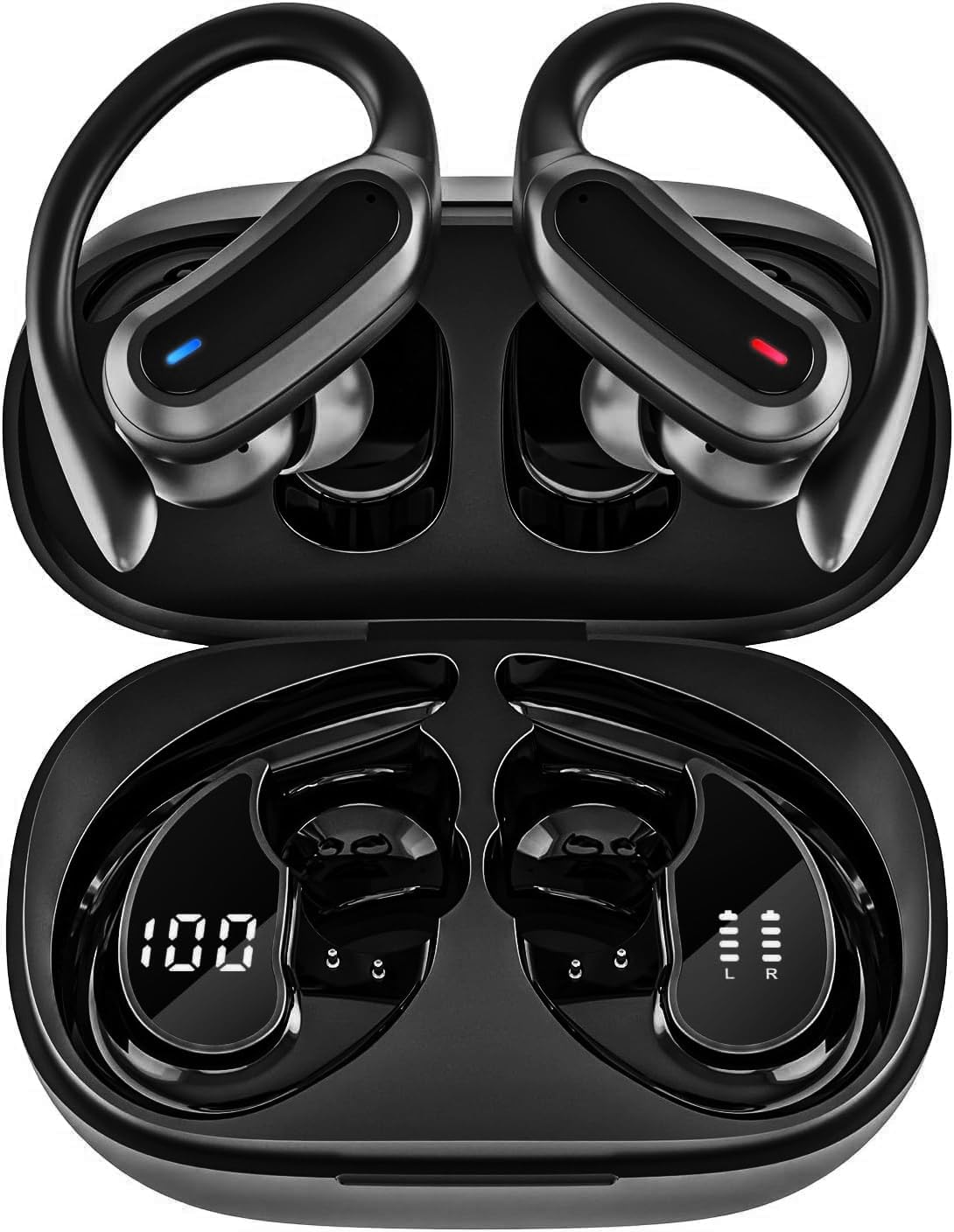 Deep Black Wireless Earbuds