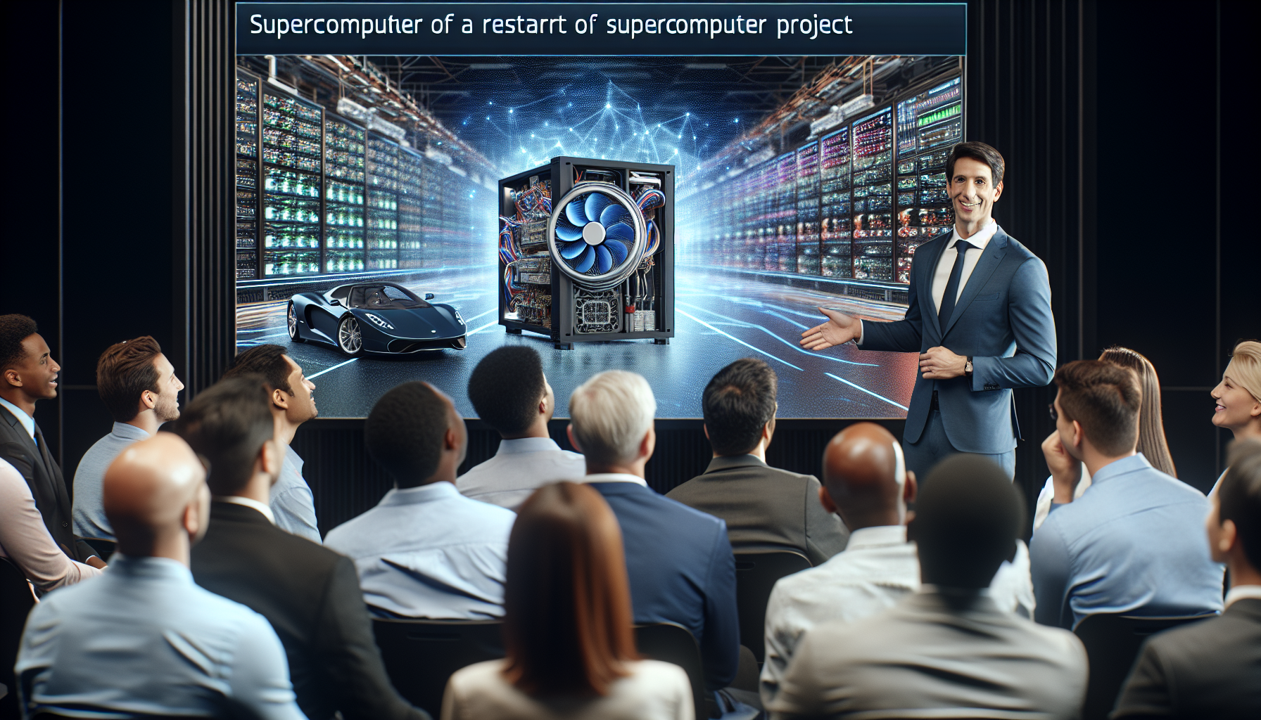 Elon Musk Reveals Restart of Tesla's Dojo Supercomputer Project