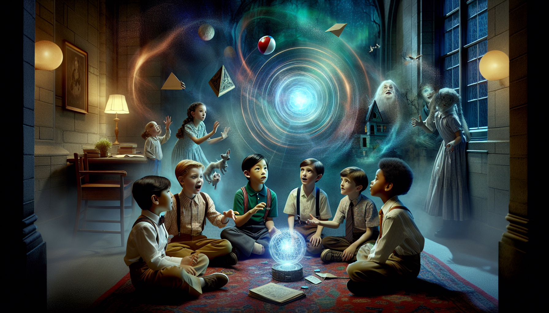 External Entities: The Most Fascinating and Spooky Playdate Experience to Date