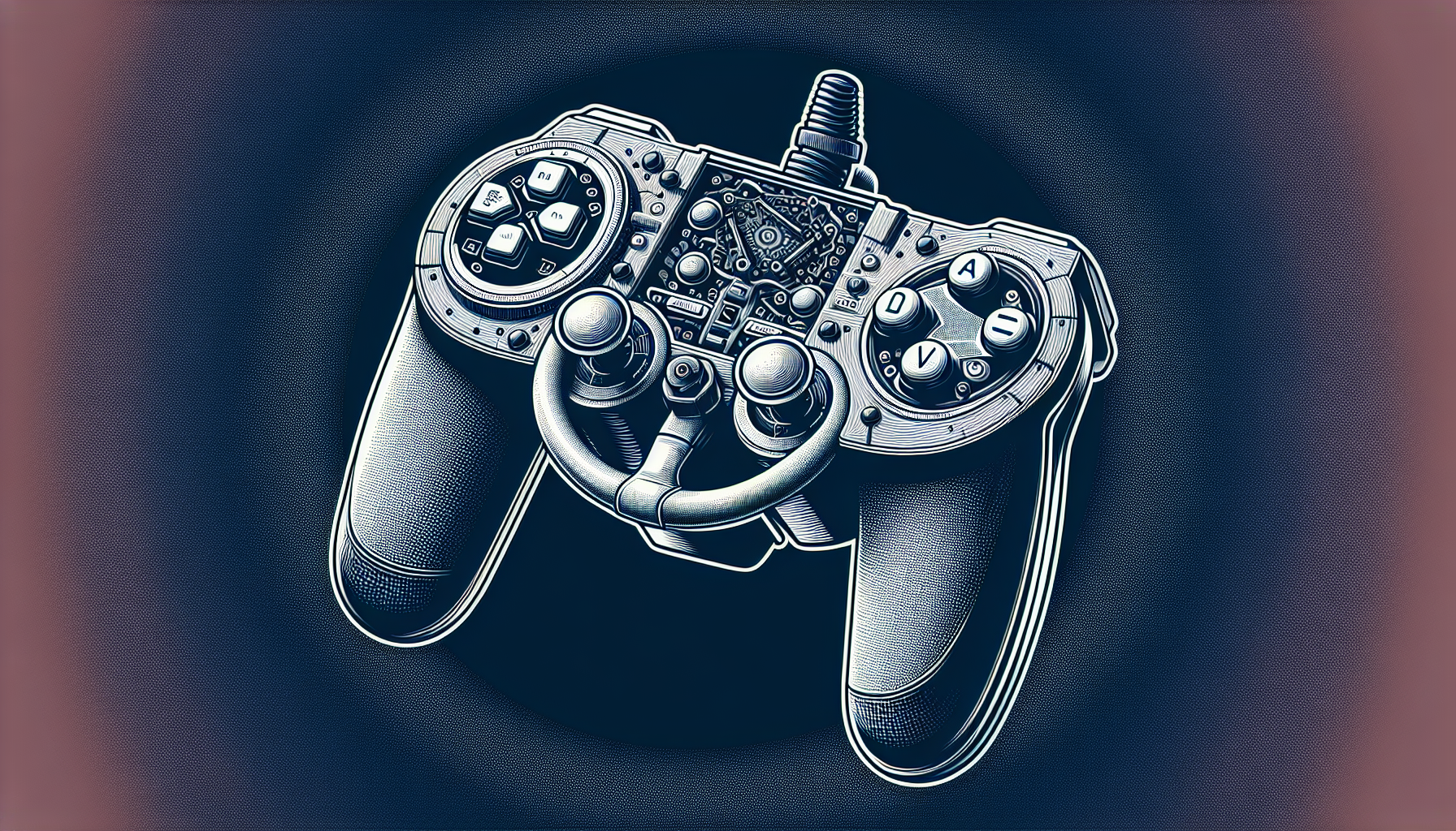 Game Pad Attributes Built-in Force Response Steering Wheel