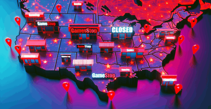 GameStop Shuts Down More Than 400 Locations Nationwide.