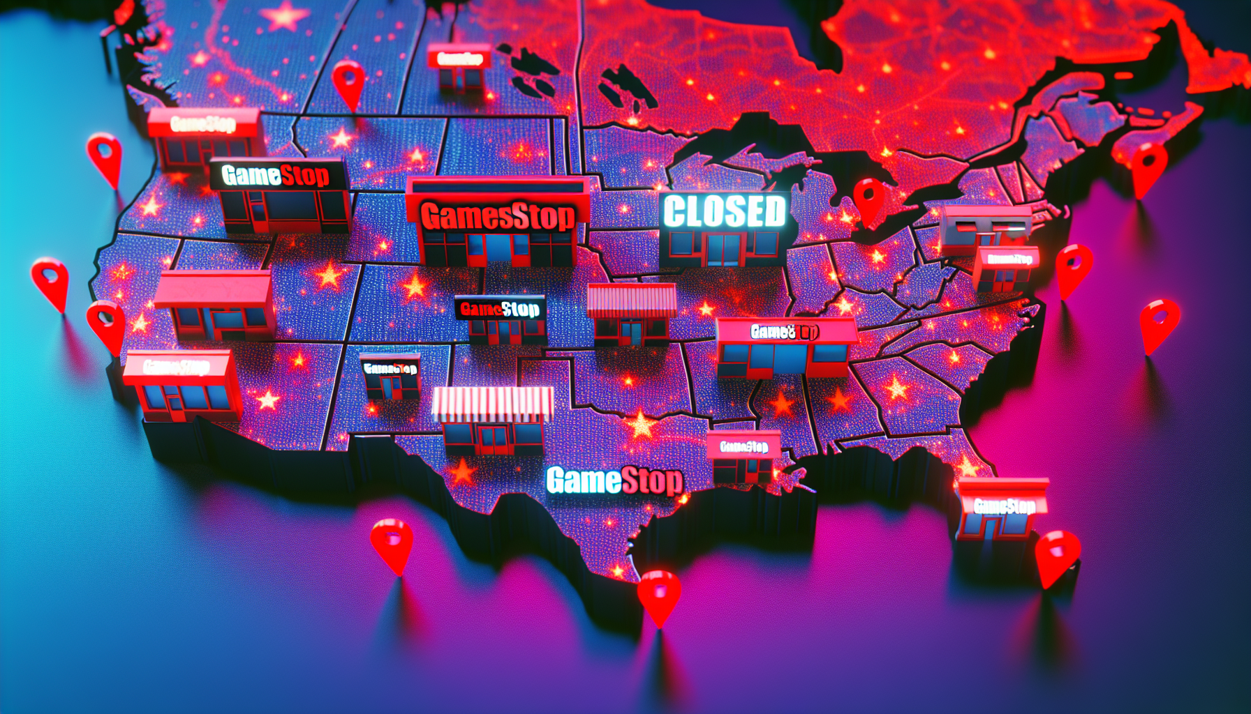 GameStop Shuts Down More Than 400 Locations Nationwide.