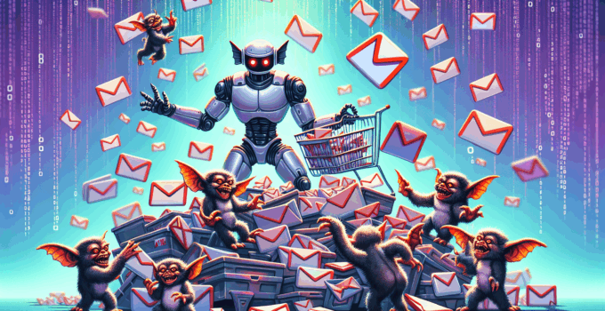 Google Tackles Gmail Problem Leading to Overwhelmed Inboxes and Rising Spam Notifications