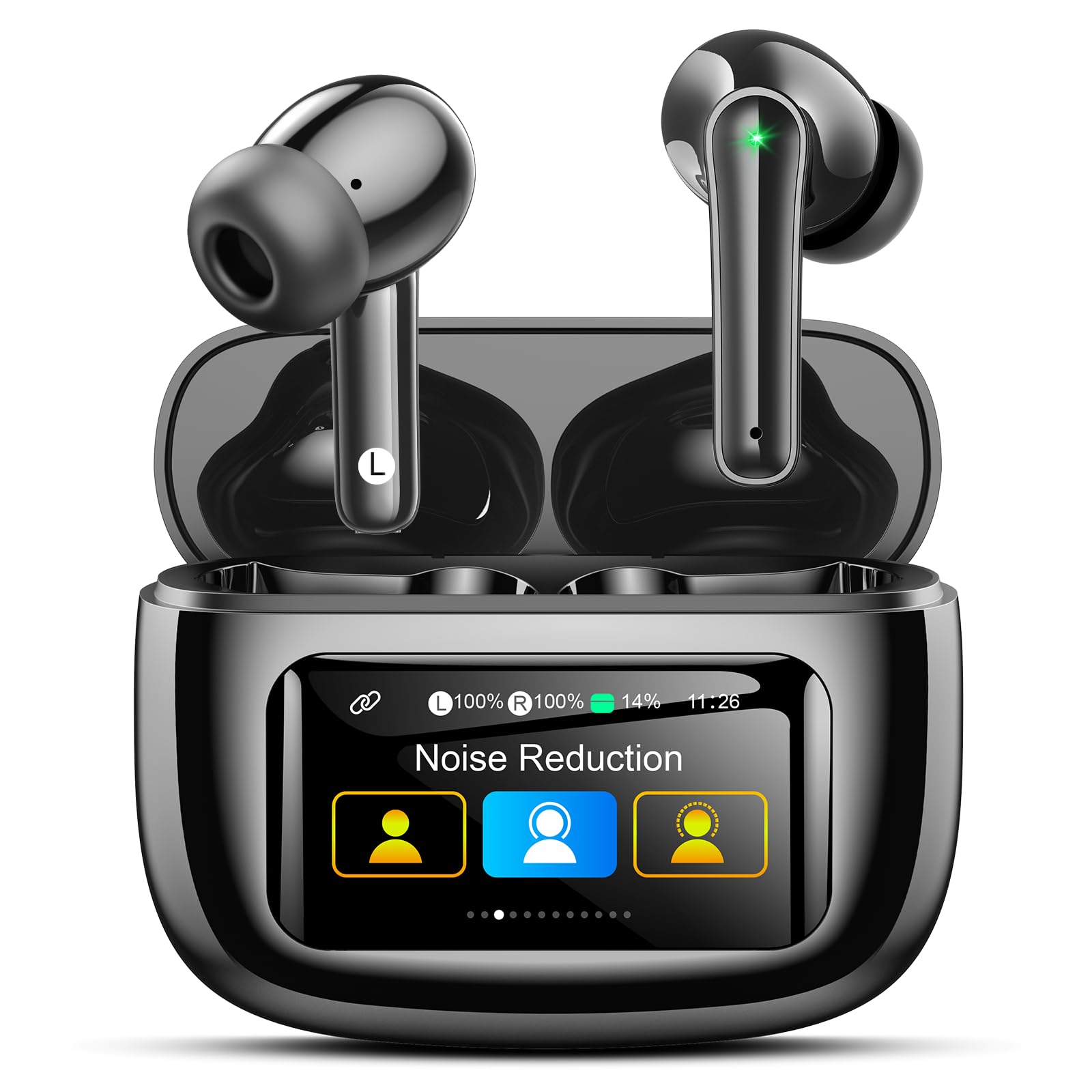 JGUG Bluetooth 6.0 Wireless Earbuds