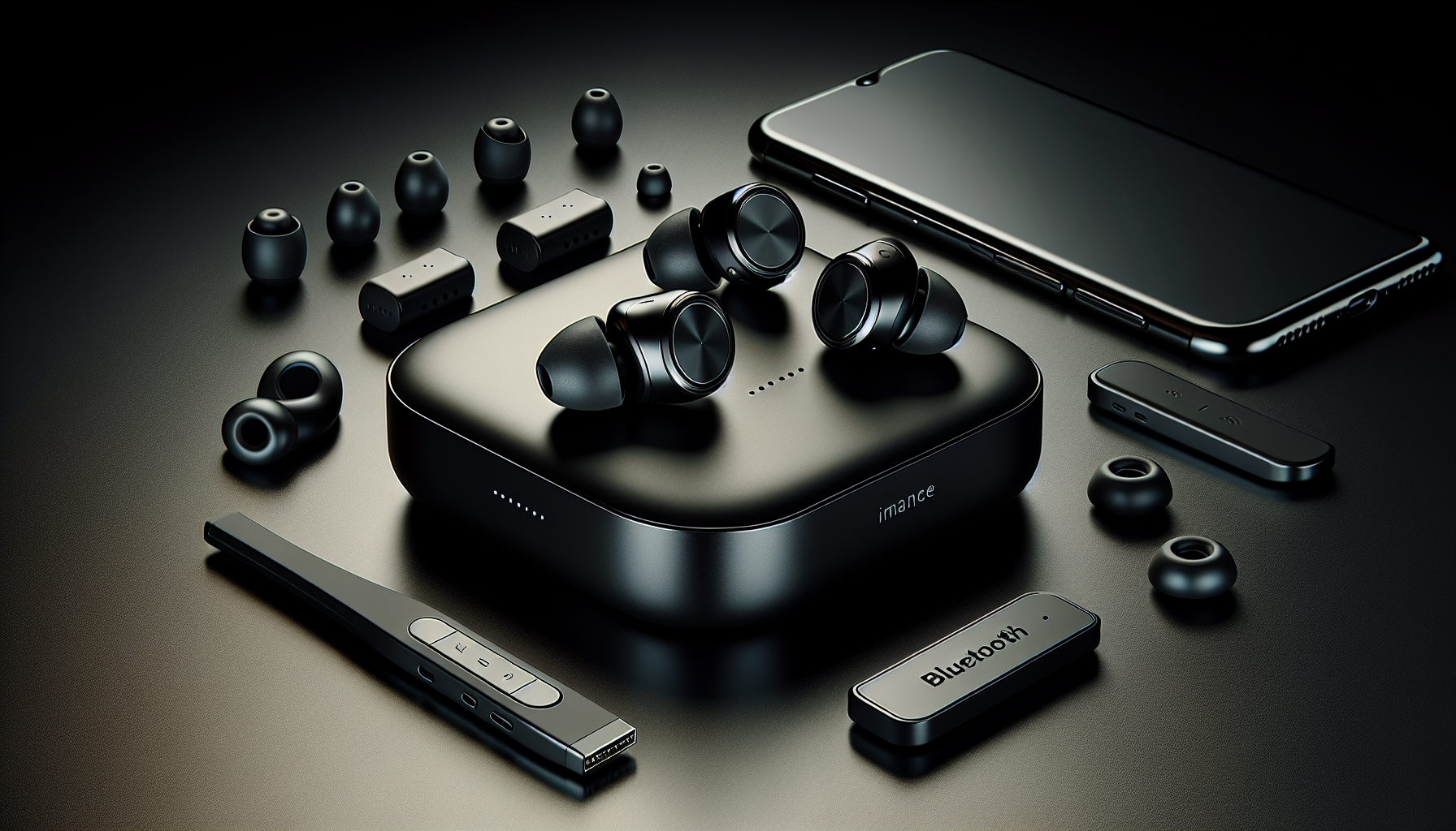 JGUG Bluetooth 6.0 In-Ear Wireless Headphones