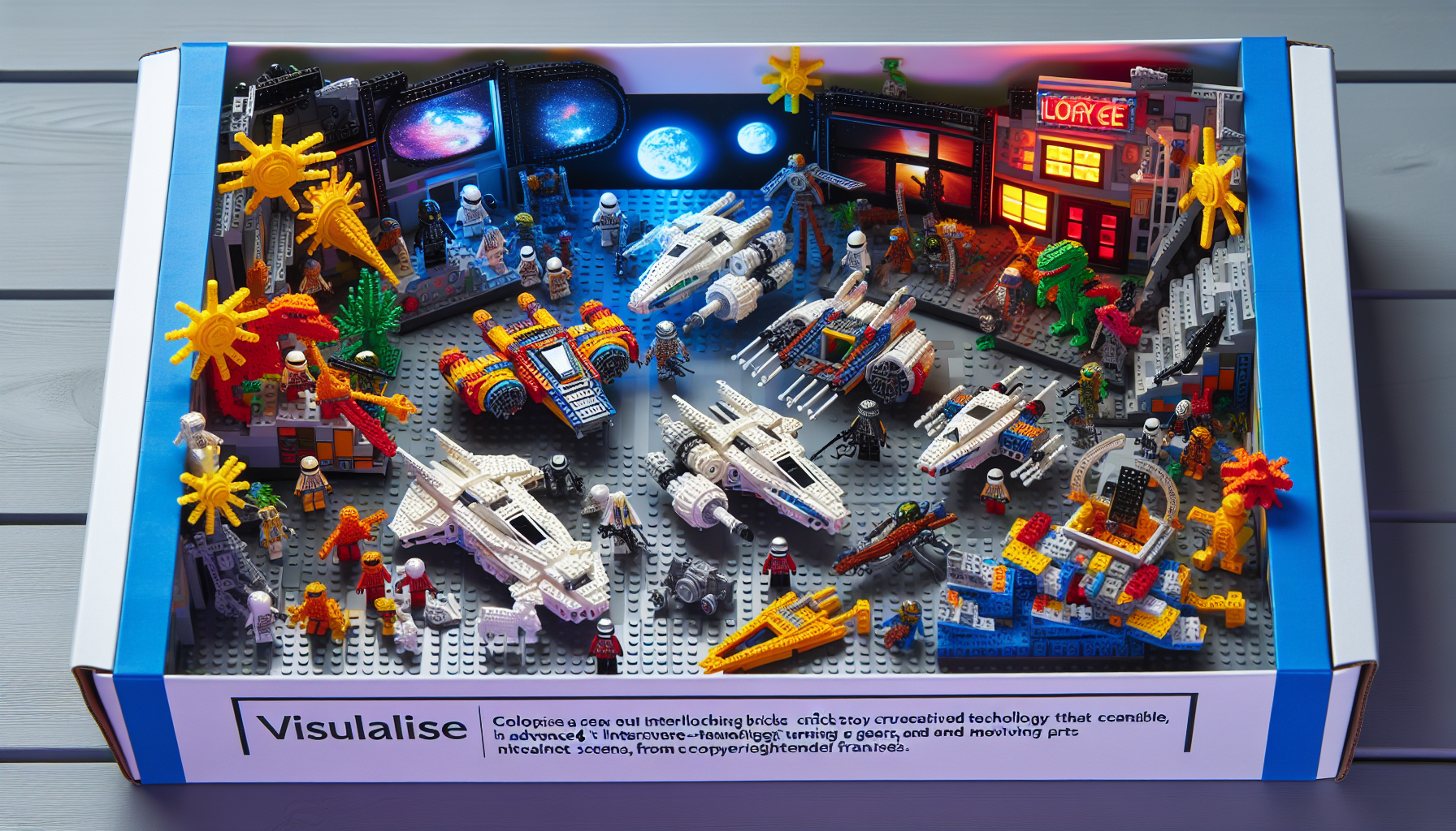 Lego Unveils New Star Wars Sets Compatible with Smart Brick Technology