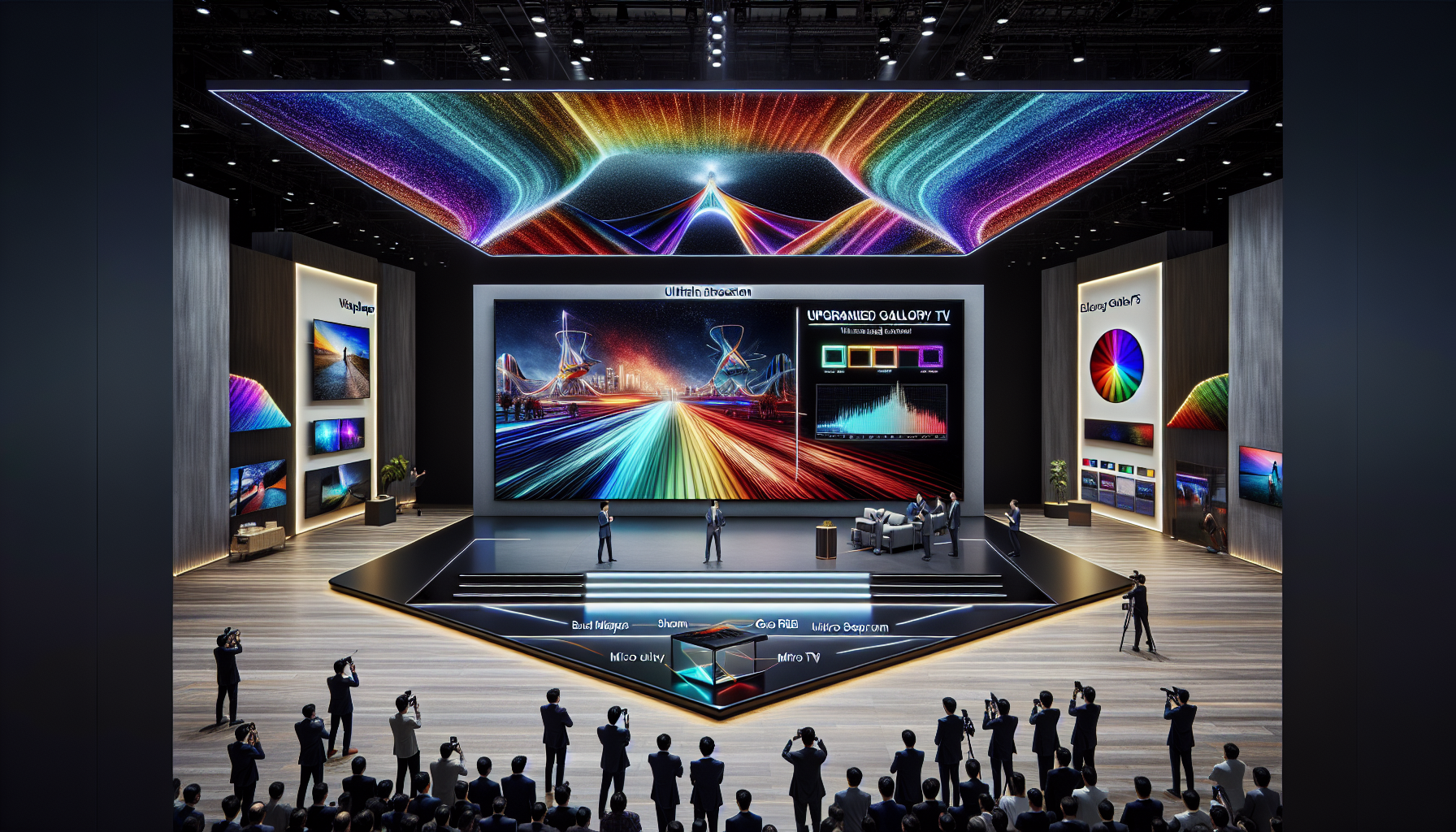 LG Introduces Latest Television Innovations at CES 2026: Wallpaper Model, Upgraded Micro RGB Colors, and Enhanced Gallery TV