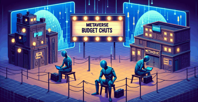 Meta Closes Three VR Studios Due to Cuts in Metaverse Budget