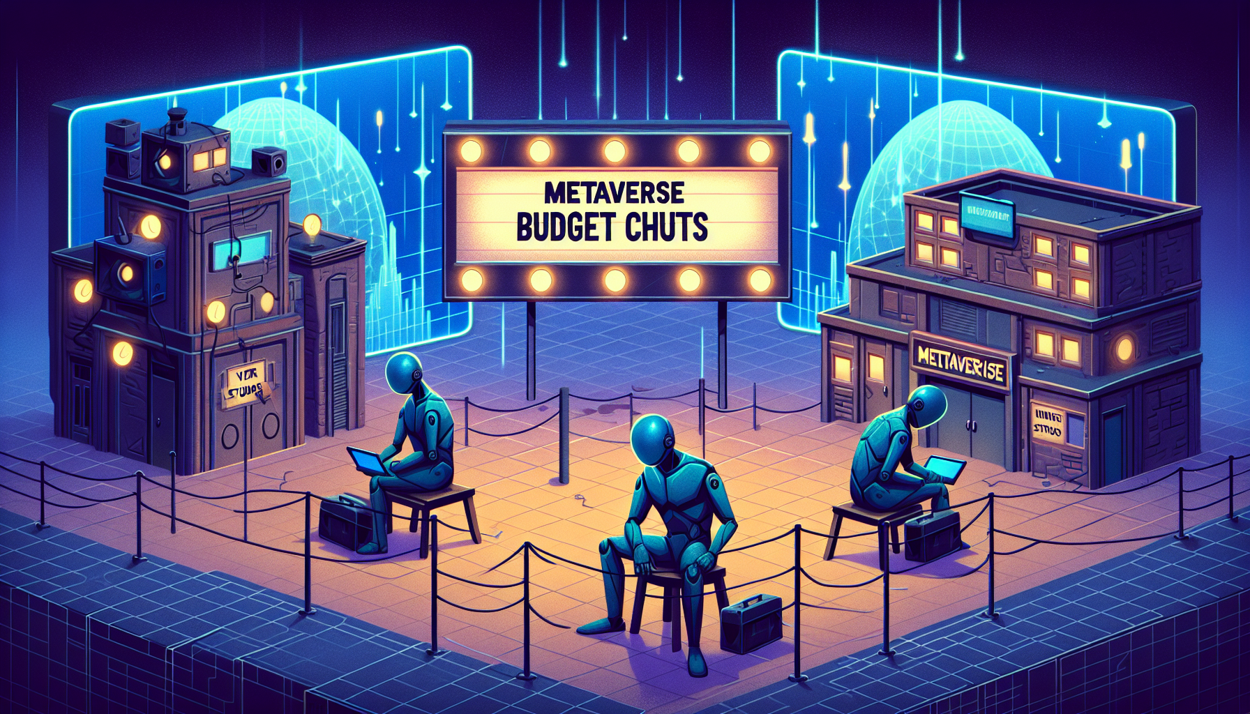 Meta Closes Three VR Studios Due to Cuts in Metaverse Budget