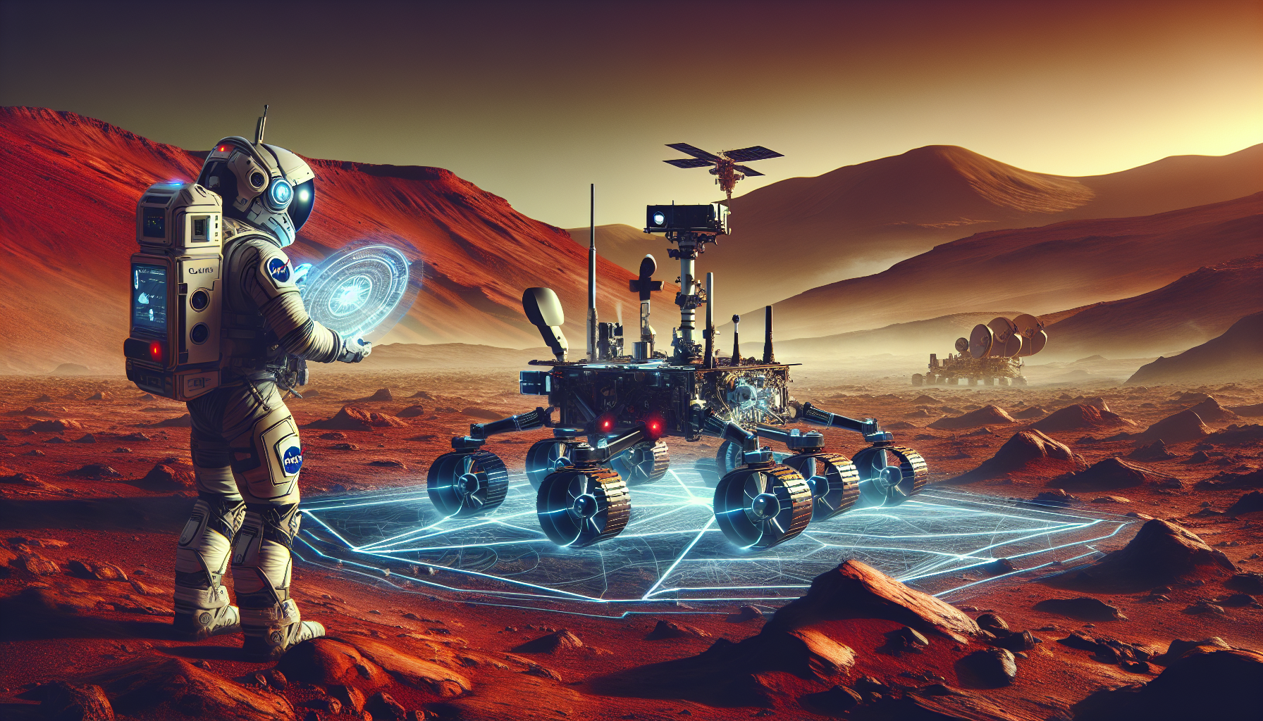 NASA Employs Claude to Navigate Path for Perseverance Rover on Mars